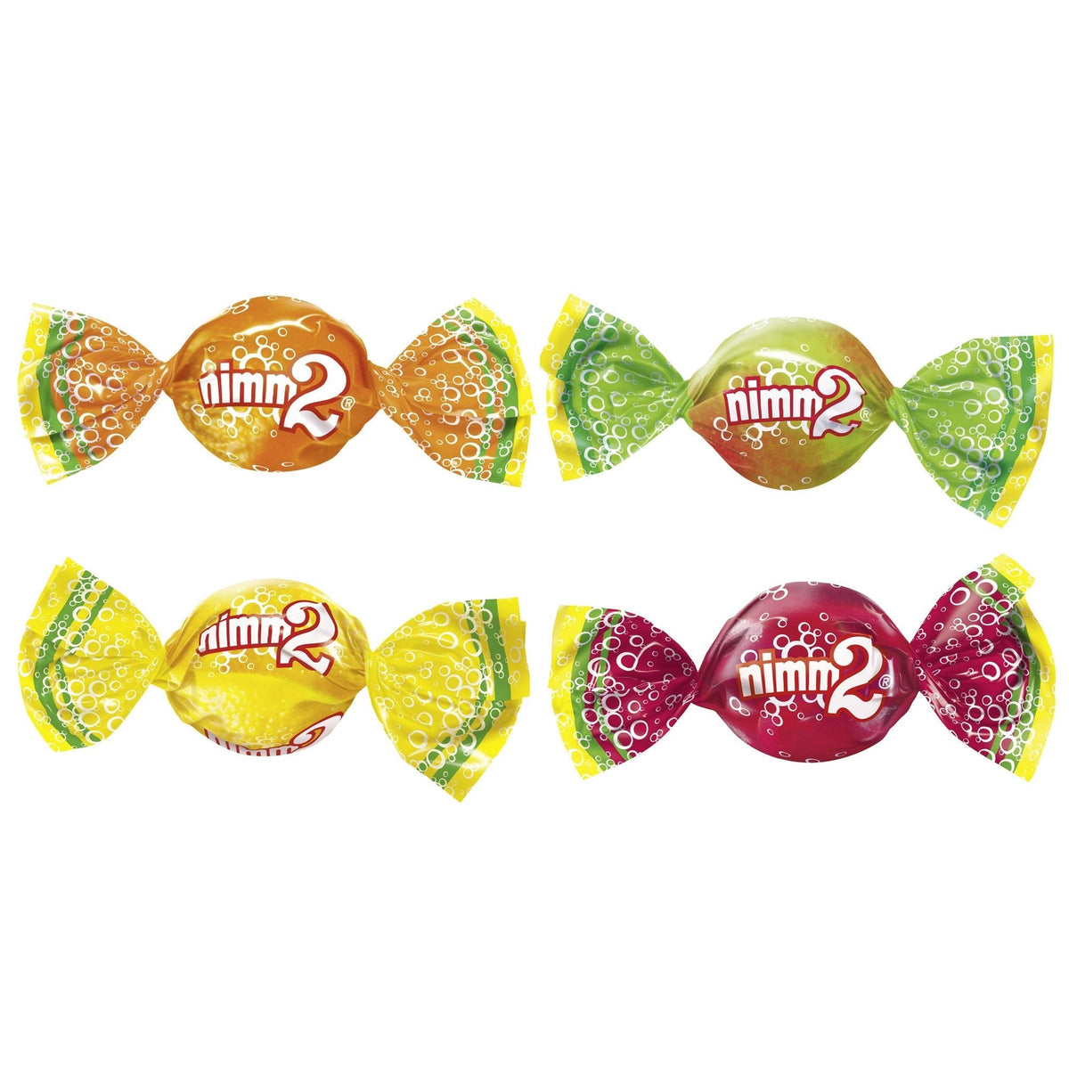 Nimm2 Soft Brause Fruchtkaubonbons 195g mit Vitaminen – Detailansicht