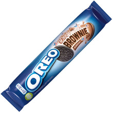 Oreo Choc'o Brownie 154g Kakaokekse mit Schokoladenfüllung – Produktansicht