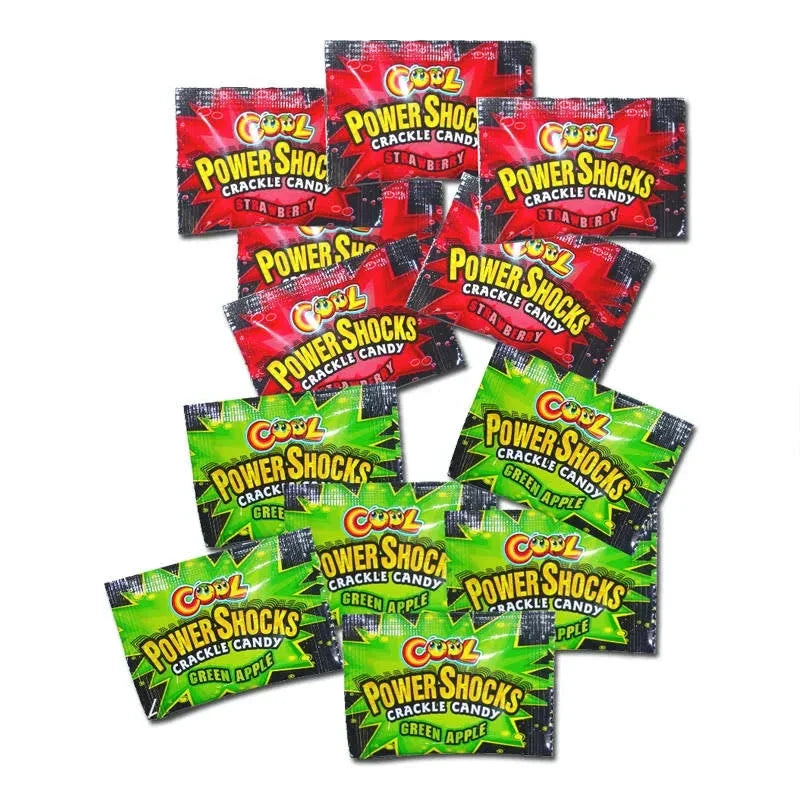 Pop Rocks Cool Power Shocks Knisterpulver 18g Brausepulver – Detailansicht