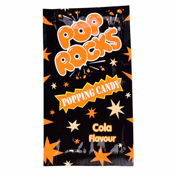 Pop Rocks Cola Brausepulver 7g Knistergranulat mit Colageschmack