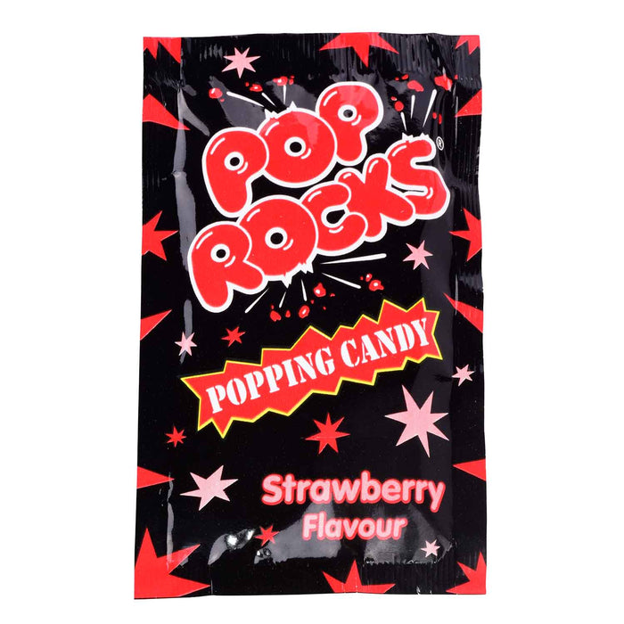 Pop Rocks Strawberry 7g Knistergranulat mit Erdbeergeschmack – Produktansicht – Produktansicht