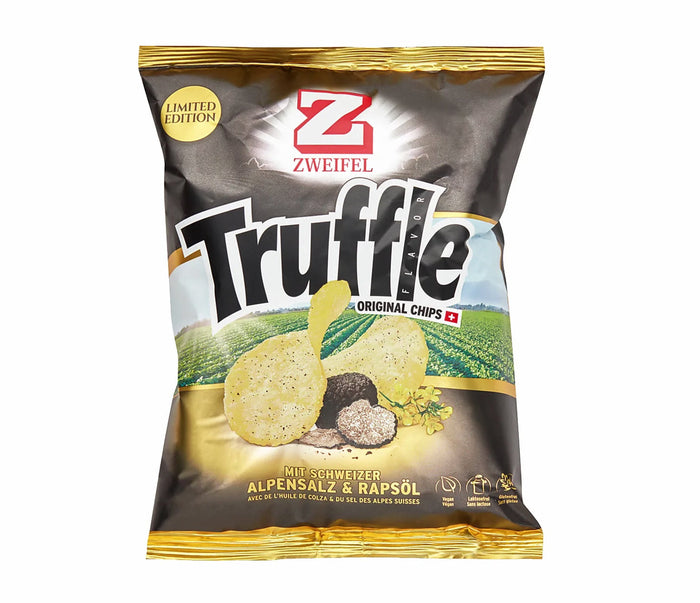 Zweifel Chips Zweifel Original Chips Trüffel 70g Schweizer Kartoffelchips