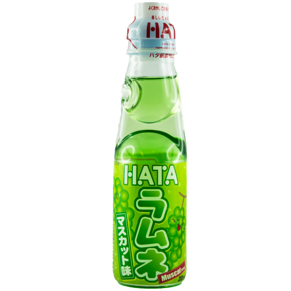 Ramune Muskat Japan Limonade 200ml Erfrischungsgetränk