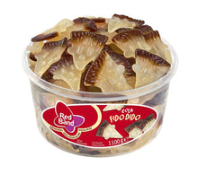 Red Band Fido Dido Cola Fruchtgummi 100 Stück 1100g – Produktansicht
