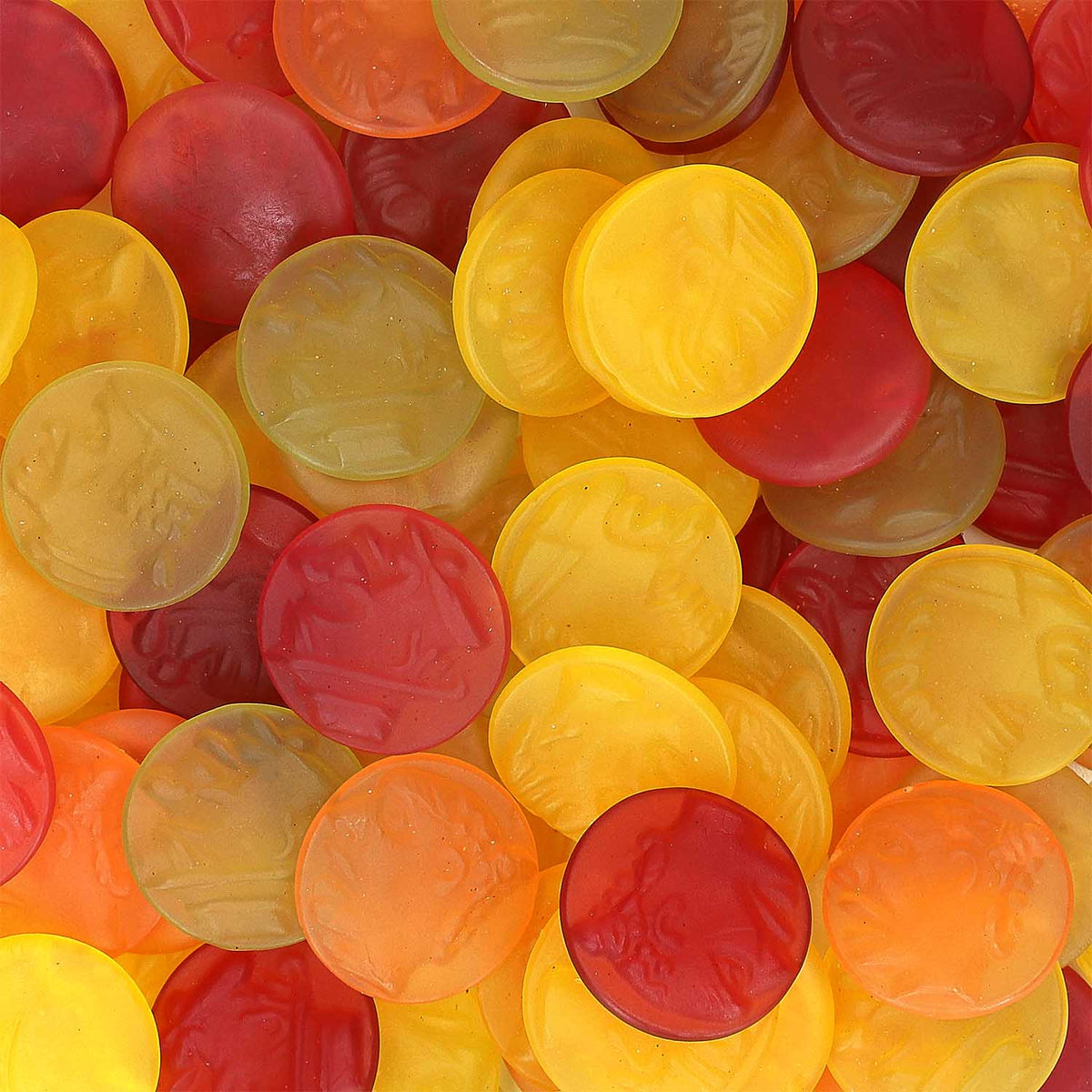 Red Band Fruchtgummi Clowns 300er Pack 1350g mit fruchtigem Genuss – Detailansicht