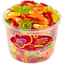 Red Band Fruchtgummi Schnuller 100 Stück Packung – Produktansicht