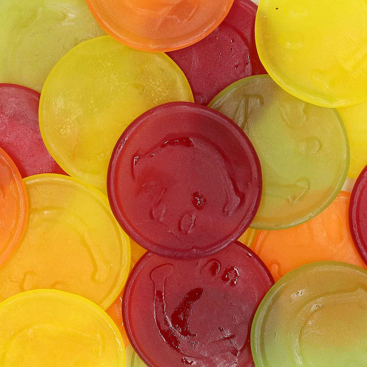 Red Band Fruchtgummi Smile 100er Pack 1200g Naturfarbstoffe – Detailansicht