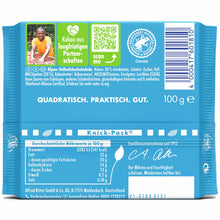 Ritter Sport Alpenmilch Schokolade 100g Tafel – Detailansicht