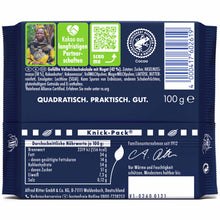 Ritter Sport Nugat Vollmilchschokolade 100g mit cremiger Nugat-Füllung – Seitenansicht
