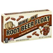 Mike and Ike Root Beer Float 120g Bonbons – Produktansicht