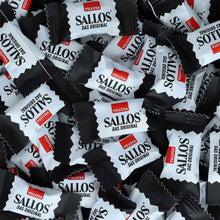 Sallos Das Original extrastarke Hartkaramellen Lakritz 750g – Detailansicht