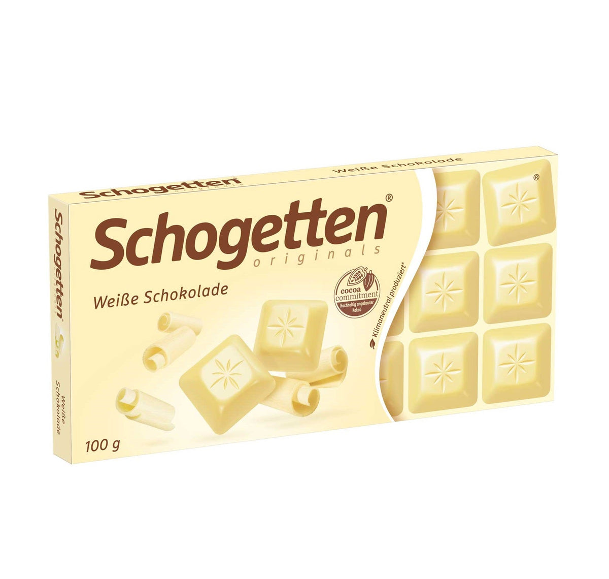 Schogetten Weisse Schokolade 100g feinste Schweizer Milchschokolade