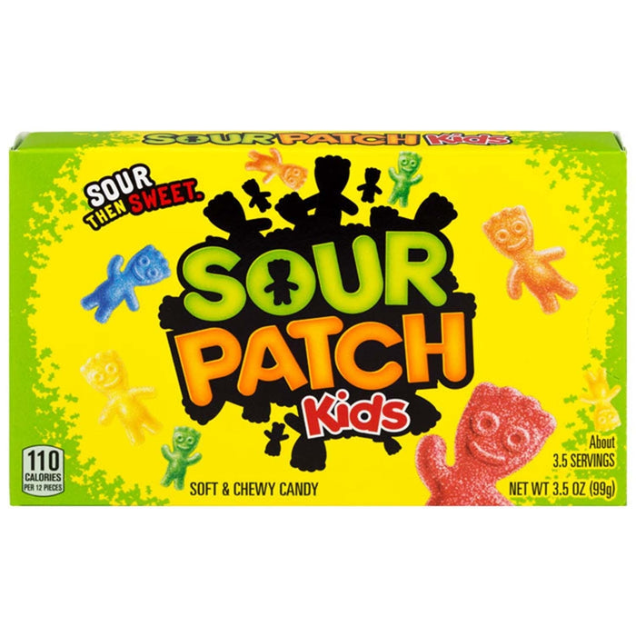 Sour Patch Kids Original Fruchtgummi Sauer-Süss 99g Beutel