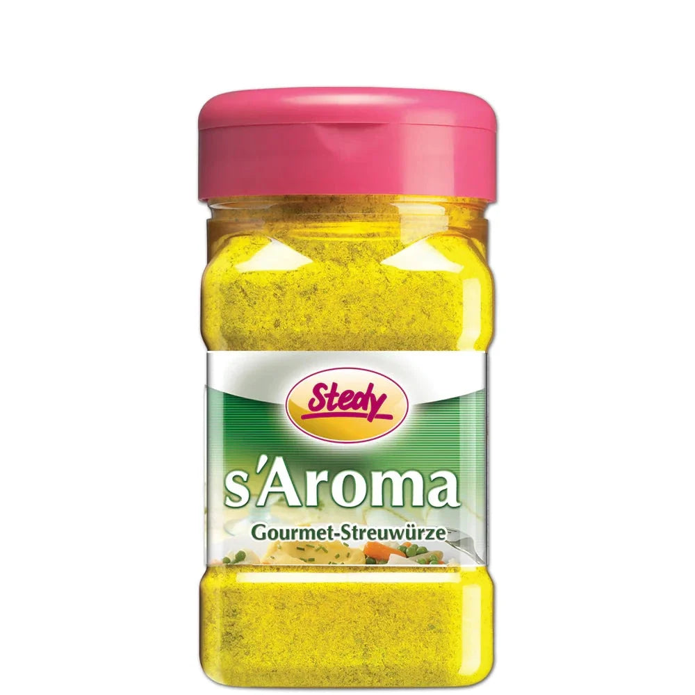 Stedy Gewürze s’Aroma Streuwürze 250g im Streuer