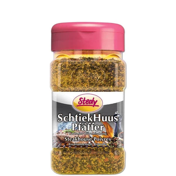 Stedy Gewürze SchtiekhuusPfäffer Pfeffer-Chips 250g Streuer