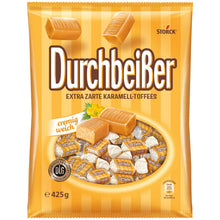 Storck Durchbeisser Karamelltoffees mit Vollmilchschokolade 425g – Produktansicht