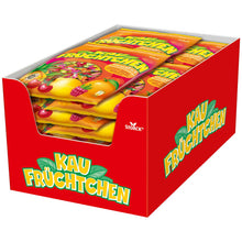 Storck Kau Früchtchen 425g fruchtige Kaubonbons ohne künstliche Farbstoffe – Detailansicht