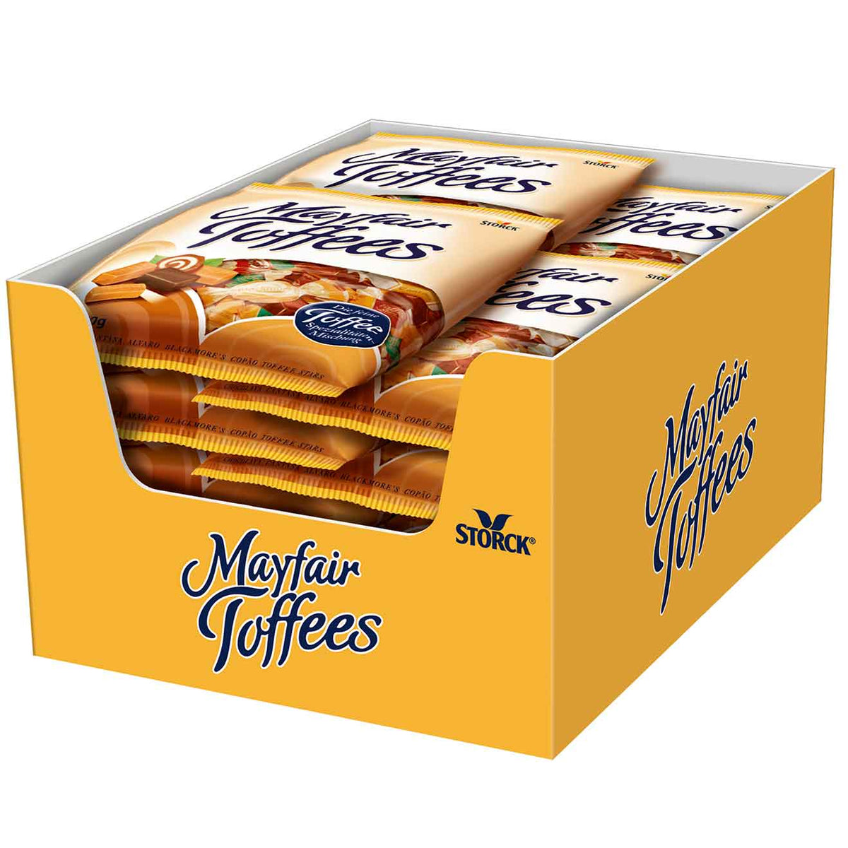 Storck Mayfair Toffees Bonbons 490g Beutel – Detailansicht
