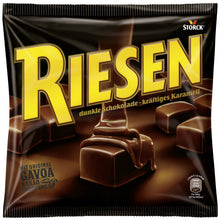 Storck Riesen Karamelltoffees mit dunkler Schokolade 105g – Produktansicht