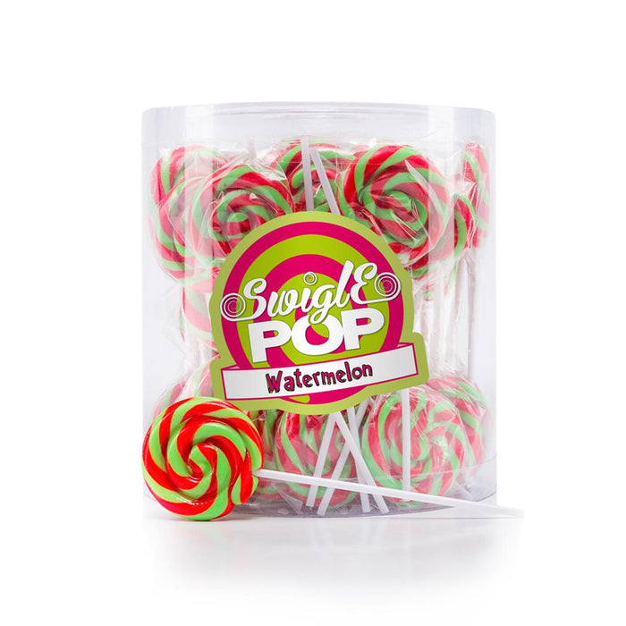 Swigle Pop Mini Watermelon Lolli 50 Stück à 12g