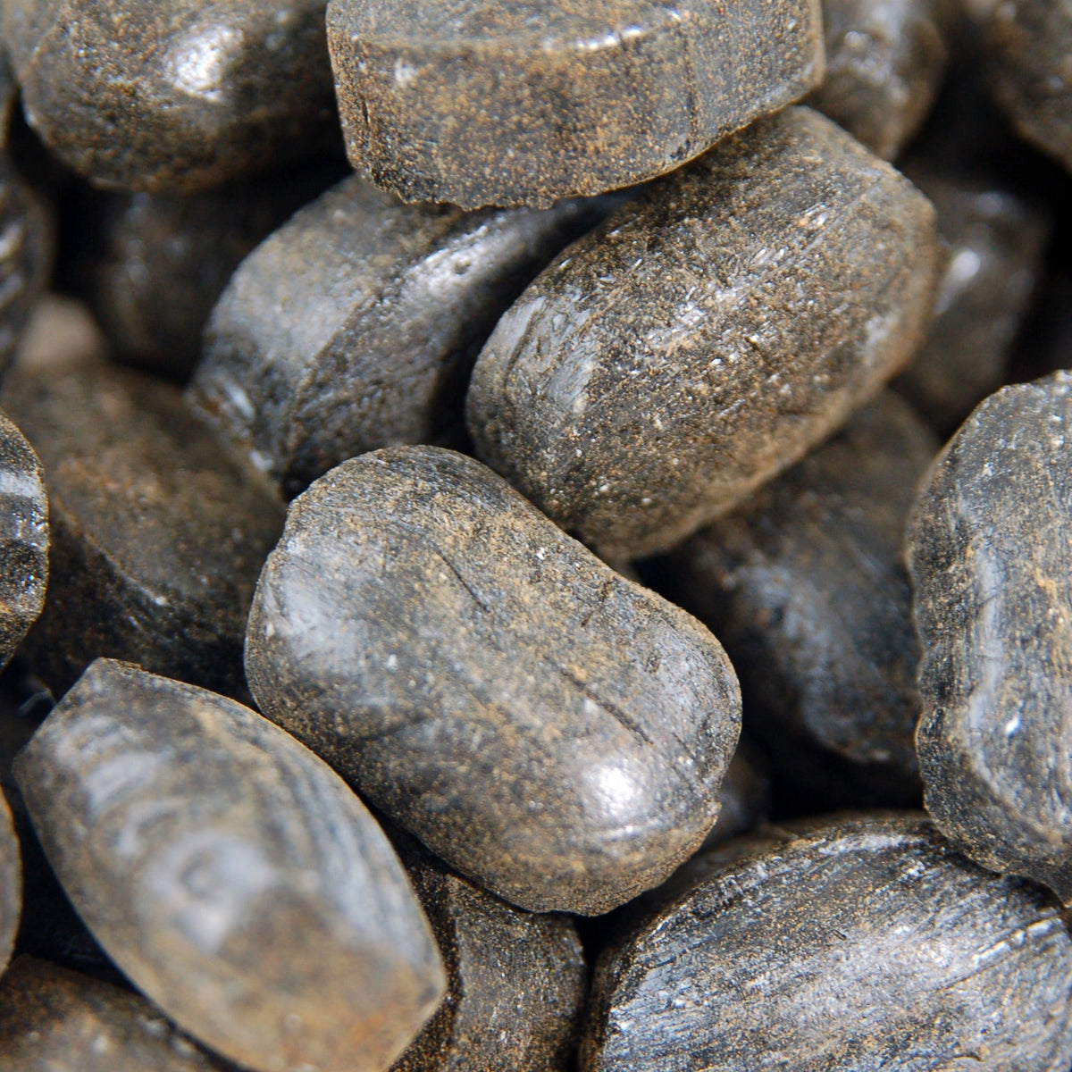 Türkisch Pfeffer Lakritz-Bonbons 400g mit extrastarkem Salmiak-Kern – Detailansicht