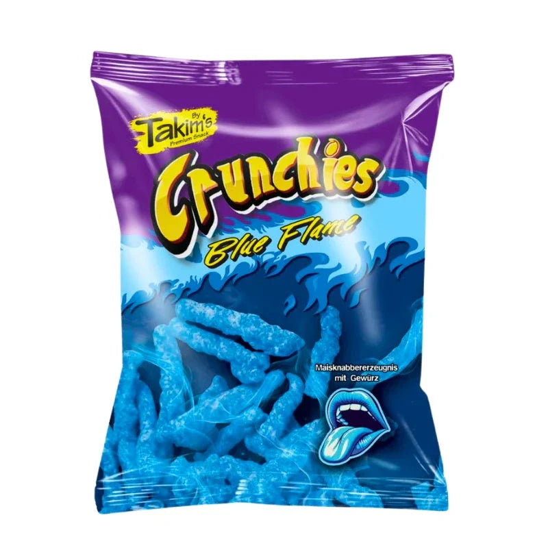Takims Crunchies Blue Flame feurig-würzige Chips 90g