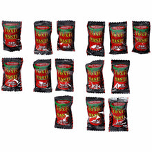 Toxic Waste Red Sour Candy 42g in wiederverschliessbarer Kunststoff-Dose – Detailansicht