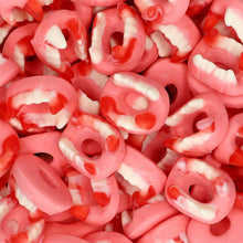 Trolli Dracula Fruchtgummi Erdbeer-Sahne 150 Stück 1050g – Detailansicht