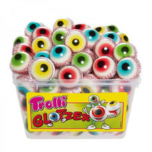 Trolli Glotzer Fruchtgummi mit flüssiger Sauermischung 1 Stück – Detailansicht