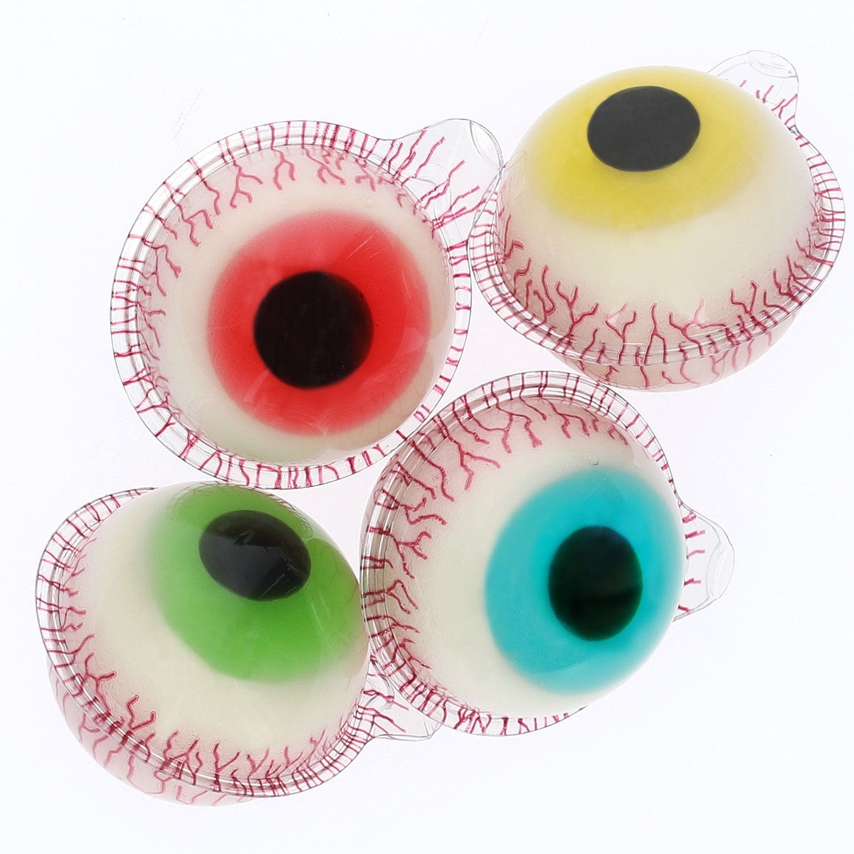 Trolli Glotzer Schaumzucker Gummibonbon mit saurer Füllung 60 Stück 1128g – Detailansicht