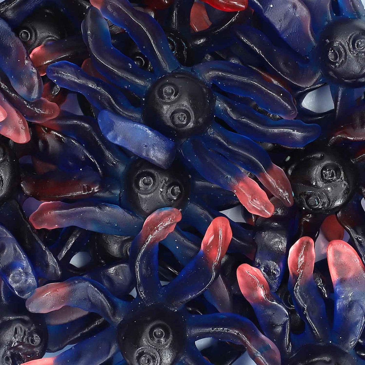 Trolli Tintenfisch Fruchtgummi 1 kg Beutel – Detailansicht