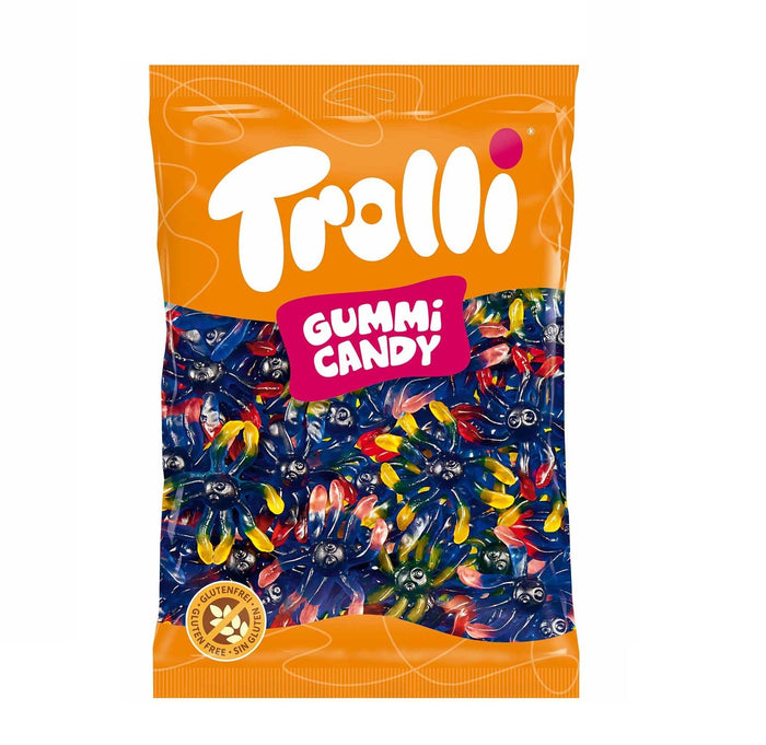 Trolli Tintenfisch Fruchtgummi – Produktansicht