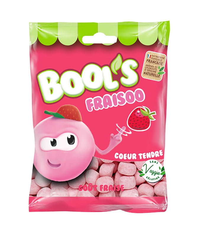 Verquin Cosmic Bool Maxi Kaubonbon Erdbeere 200g