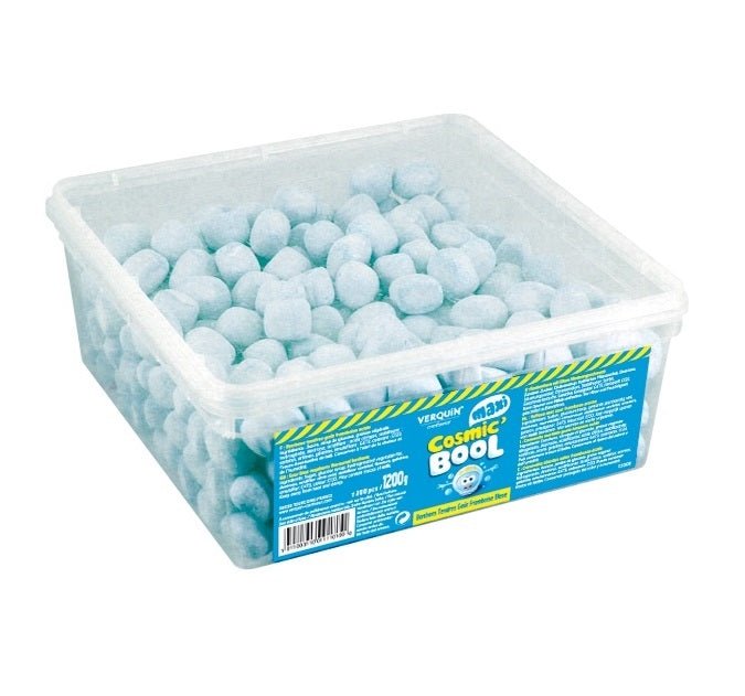 Verquin Cosmic Bool Maxi Kaubonbon Himbeer Blue 200 Stück Kaubonbons