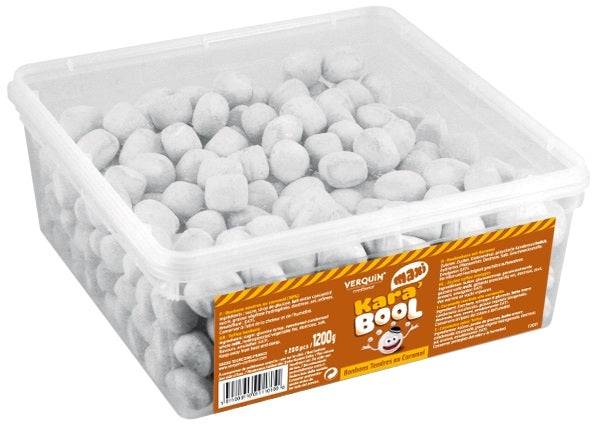 Verquin Kara Bool Maxi Kaubonbon Caramel 200 Stück Vorratspack
