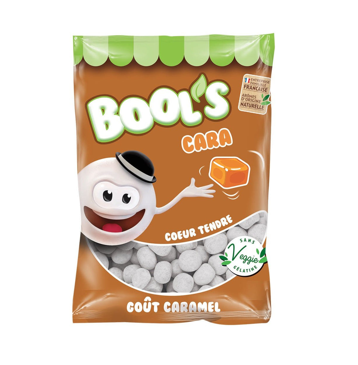 Verquin Kara Bool Maxi Karamell-Bonbons 200g
