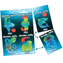 Vidal Ocean Jelly 6x11g Fruchtgummis in Meerestierform – Produktansicht