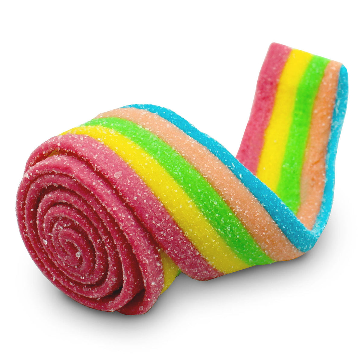 Vidal Unicorn Rolls Fruchtgummi Rolle Erdbeer 24x19g im Thekendisplay – Seitenansicht