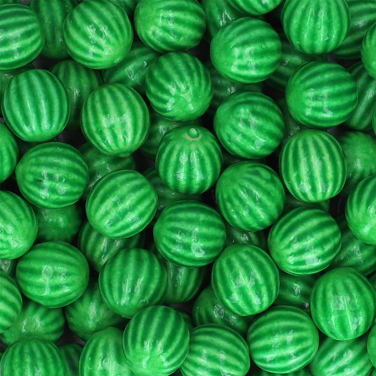 tri d'Aix Fizzy Fruits Wassermelone Bubble Gum Kaugummi 300 Stück 1880g – Seitenansicht