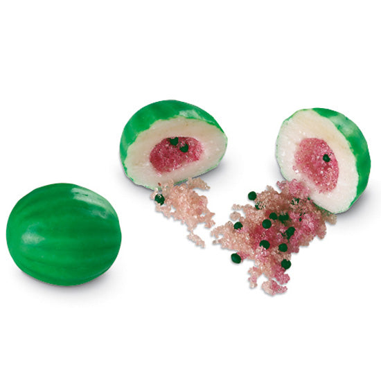tri d'Aix Fizzy Fruits Wassermelone Bubble Gum Kaugummi 300 Stück 1880g – Detailansicht