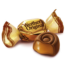 Werthers Werther's Original Caramelts Karamell Vollmilchschokolade 153g – Detailansicht