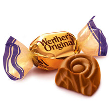 Werthers Original Schokoladen-Spezialität Feine Helle 153g Bonbons – Seitenansicht