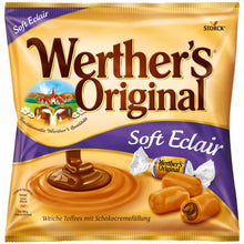 Werthers Werther's Original Soft Eclair 180g Weiche Karamellbonbons mit Schokofüllung – Produktansicht