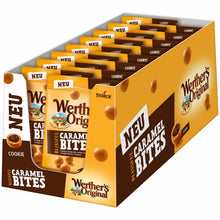 Werthers Original Blissful Caramel Bites Cookie 140g Snackkugeln – Detailansicht