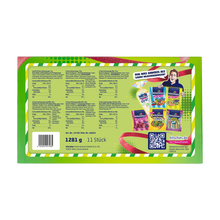 Hitschies Saure Drachenzungen Geschenkbox 1281 g Fruchtgummi – Rückansicht