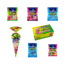 Hitschies Saure Drachenzungen Geschenkbox 1281 g Fruchtgummi – Detailansicht