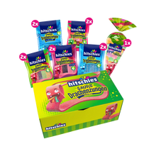 Hitschies Saure Drachenzungen Geschenkbox 1281 g Fruchtgummi – Produktansicht