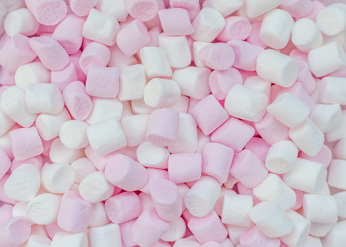 ZED Candy Mini Marshmallows Rosa Weiss 100g Bonbon