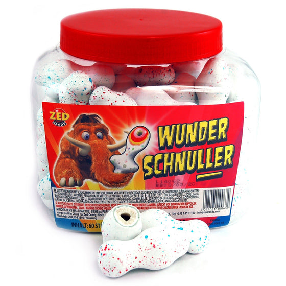 ZED Candy Mammouth Wunderschnuller Lutschbonbon 1 Stück