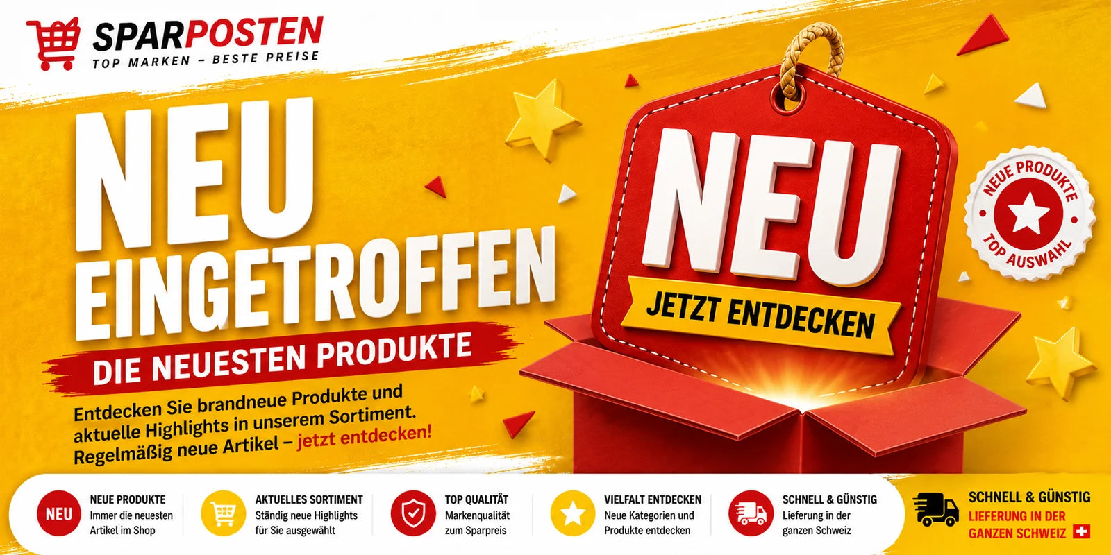 Neu eingetroffen